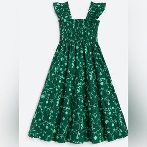 Hill House Botanical Green Ellie Nap Dress